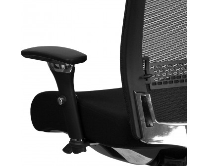 BLNK HERCULES Series Mesh Multifunction Ergonomic Office Chair with Seat Slider - Hight