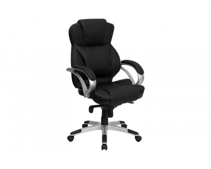 BLNK - Hawkins LeatherSoft High-Back Contemporary Executive Swivel Ergonomic Office Chair