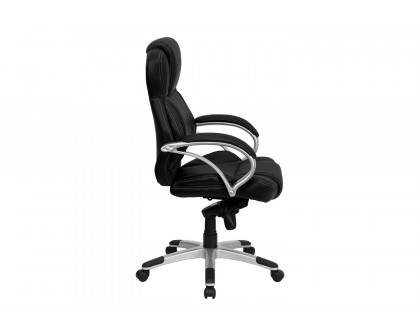 BLNK - Hawkins LeatherSoft High-Back Contemporary Executive Swivel Ergonomic Office Chair