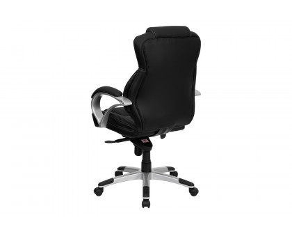 BLNK - Hawkins LeatherSoft High-Back Contemporary Executive Swivel Ergonomic Office Chair