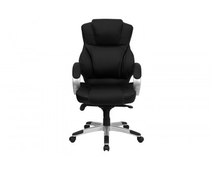 BLNK - Hawkins LeatherSoft High-Back Contemporary Executive Swivel Ergonomic Office Chair