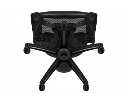 BLNK LO Ergonomic Mesh Office Chair with 2-to-1 Synchro-Tilt, Adjustable Headrest, Lumbar Support, and Adjustable Pivot Arms - Black