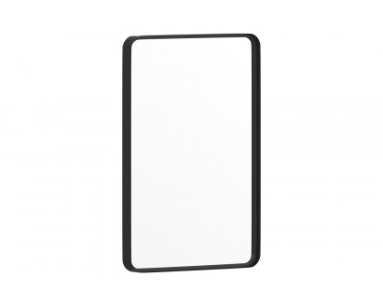 BLNK Janinne Decorative Wall Mirror - Matte Black