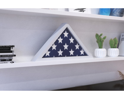 BLNK - Sheehan Solid Wood Memorial Flag Display Case