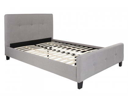 BLNK Tribeca Tufted Upholstered Platform Bed