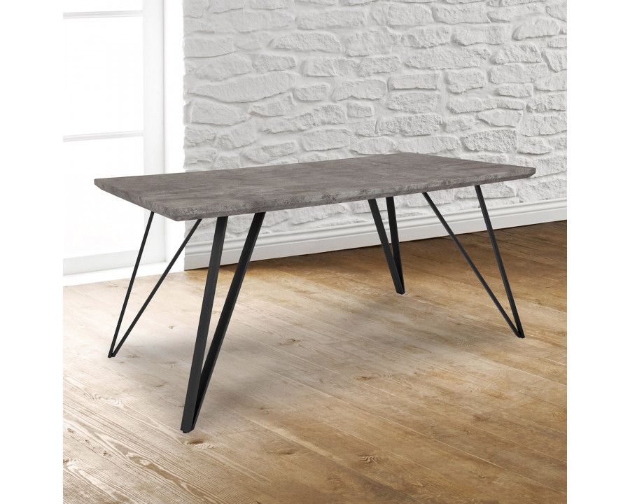 BLNK Corinth Rectangular Dining Table