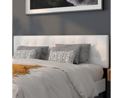 BLNK Bedford Fabric Tufted Upholstered Headboard