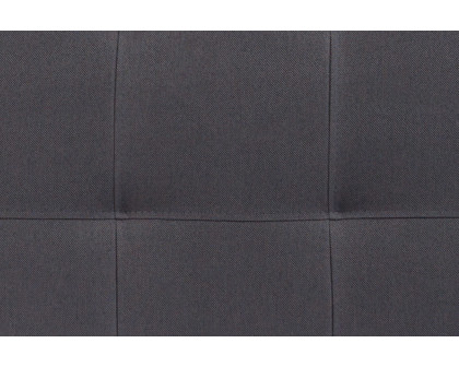 BLNK Bedford Fabric Tufted Upholstered Headboard - Dark Gray, Queen Size