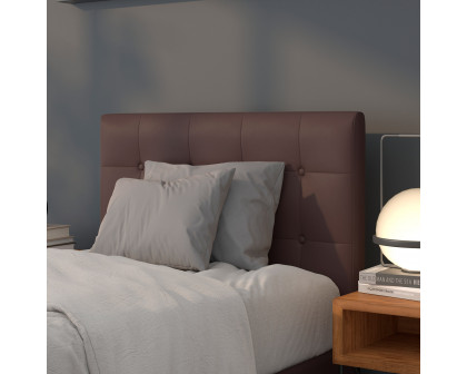 BLNK Lennox Vinyl Tufted Upholstered Headboard