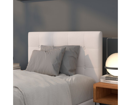 BLNK Lennox Vinyl Tufted Upholstered Headboard