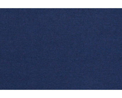 BLNK Lexington Fabric Upholstered Headboard with Accent Nail Trim - Navy, Full Size