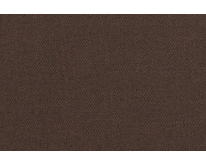 BLNK™ Lexington Fabric Upholstered Headboard with Accent Nail Trim - Dark Brown, Queen Size