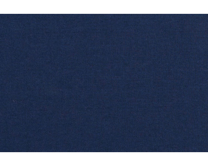 BLNK™ Lexington Fabric Upholstered Headboard with Accent Nail Trim - Navy, Queen Size