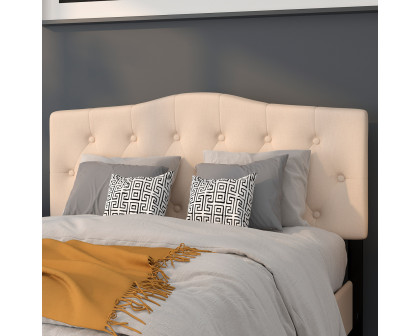 BLNK Cambridge Fabric Tufted Upholstered Headboard