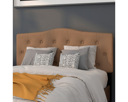 BLNK Cambridge Fabric Tufted Upholstered Headboard