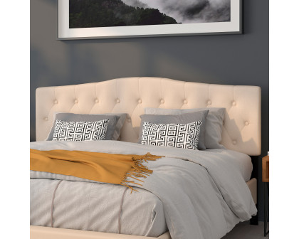 BLNK Cambridge Fabric Tufted Upholstered Headboard