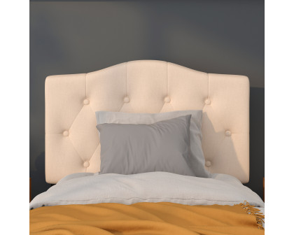 BLNK Cambridge Fabric Tufted Upholstered Headboard