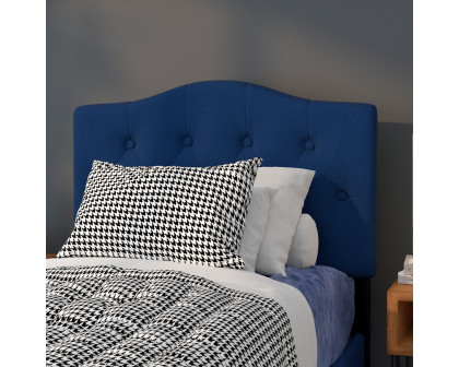 BLNK Cambridge Fabric Tufted Upholstered Headboard