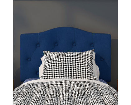 BLNK Cambridge Fabric Tufted Upholstered Headboard - Navy, Twin Size