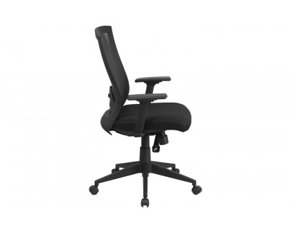 BLNK - Cleo Mid-Back Mesh Executive Swivel Ergonomic Office Chair with Back Angle Adjustment and Adjustable Arms