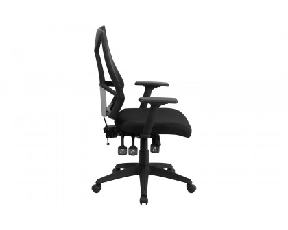 BLNK - Ivan High-Back Mesh Multifunction Swivel Ergonomic Task Office Chair with Adjustable Arms