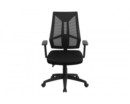 BLNK - Ivan High-Back Mesh Multifunction Swivel Ergonomic Task Office Chair with Adjustable Arms