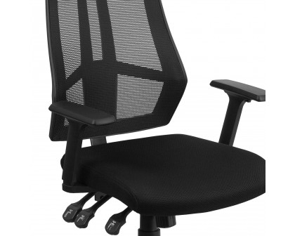 BLNK - Ivan High-Back Mesh Multifunction Swivel Ergonomic Task Office Chair with Adjustable Arms