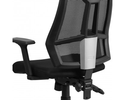 BLNK - Ivan High-Back Mesh Multifunction Swivel Ergonomic Task Office Chair with Adjustable Arms