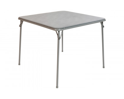 BLNK Madelyn Folding Card Table - Gray