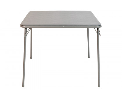 BLNK Madelyn Folding Card Table - Gray