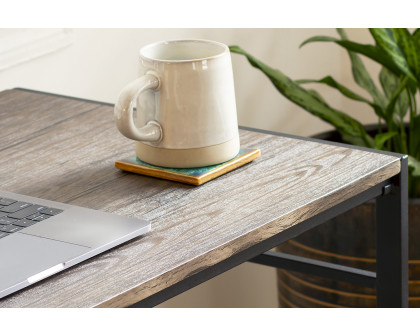 BLNK - Walker Rustic Folding Computer Desk