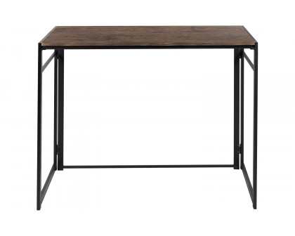 BLNK - Walker Rustic Folding Computer Desk