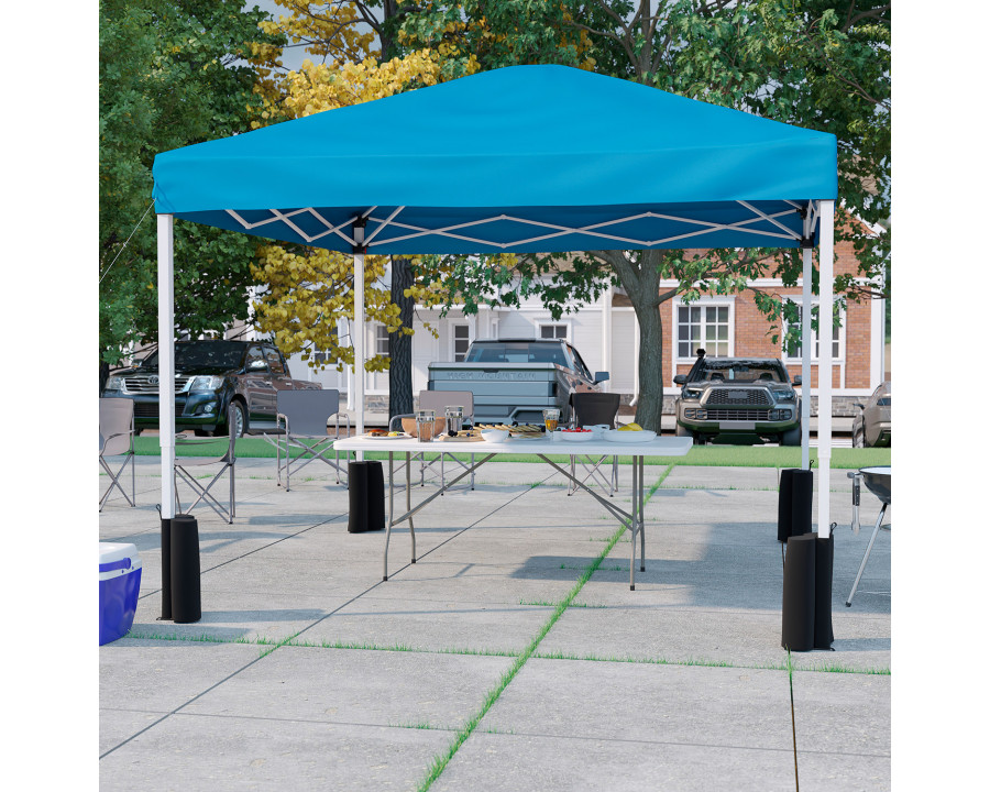 BLNK Otis Tailgate Tent Set with Wheeled Case