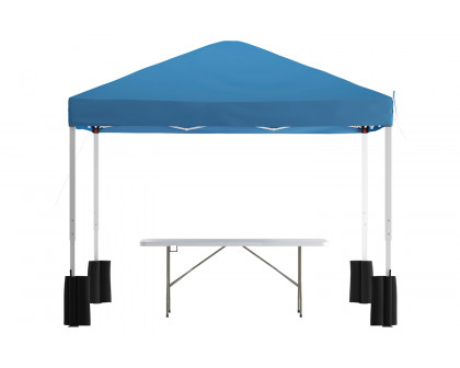 BLNK Otis Tailgate Tent Set with Wheeled Case