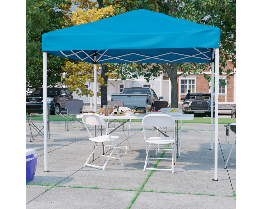 BLNK Otis Portable Tent Set - Blue, 8'W x 8'L