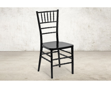 BLNK HERCULES PREMIUM Series Resin Stacking Chiavari Chair