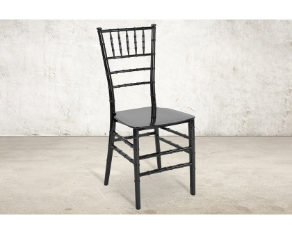 BLNK HERCULES Series Resin Stacking Chiavari Chair