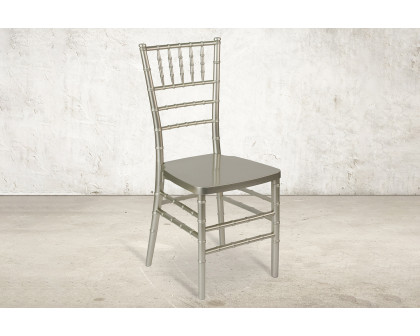 BLNK HERCULES PREMIUM Series Resin Stacking Chiavari Chair