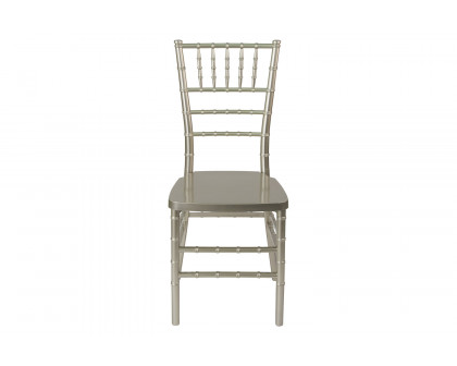 BLNK HERCULES PREMIUM Series Resin Stacking Chiavari Chair - Champagne