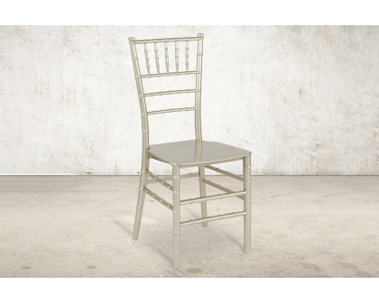 BLNK HERCULES Series Resin Stacking Chiavari Chair