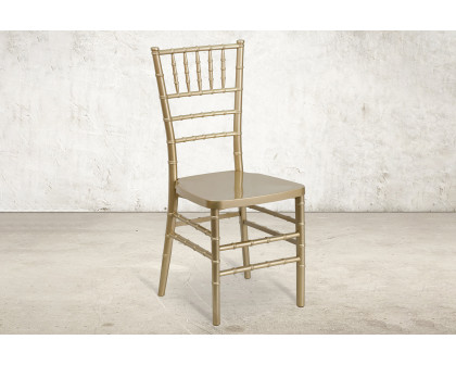 BLNK HERCULES PREMIUM Series Resin Stacking Chiavari Chair