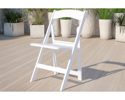 BLNK Hercules Resin Folding Chair