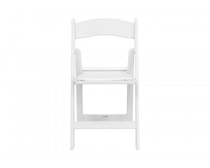 BLNK Hercules Resin Folding Chair - White