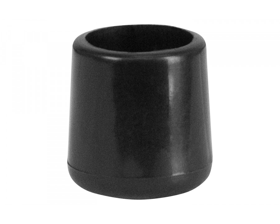 BLNK Chance Replacement Foot Cap for Plastic Folding Chairs - Black