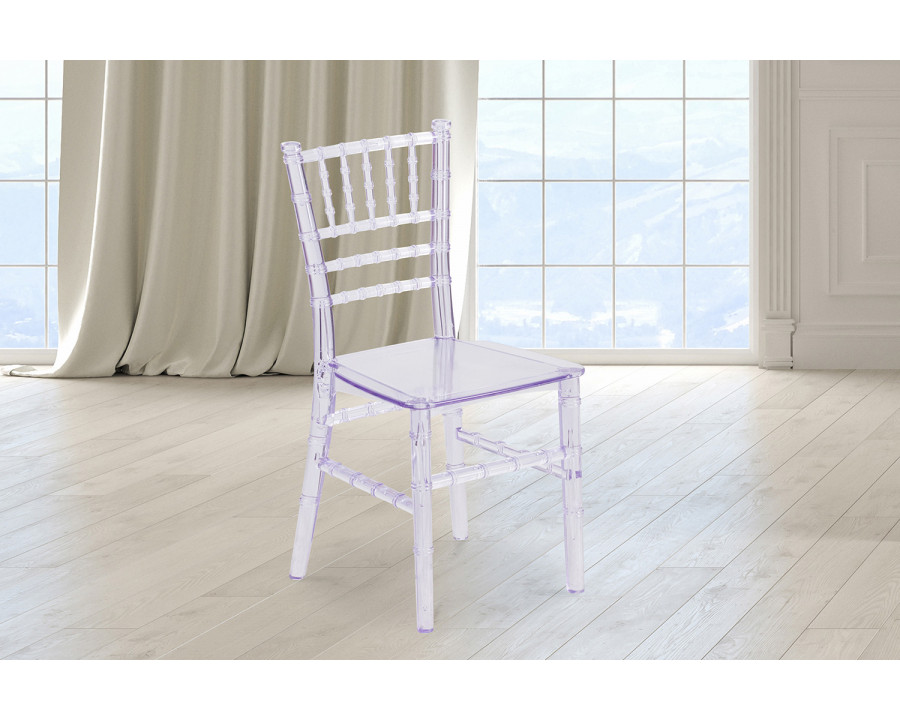 BLNK HERCULES Child’s Resin Party and Event Chiavari Chair