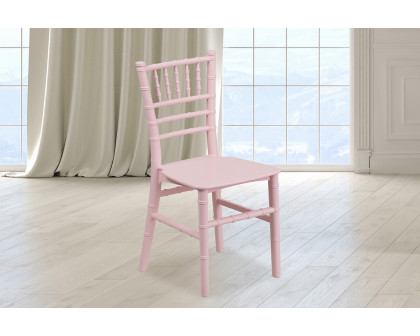 BLNK HERCULES Child’s Resin Party and Event Chiavari Chair