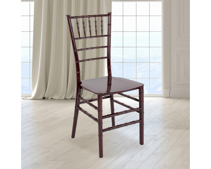 BLNK HERCULES Series Resin Stacking Chiavari Chair