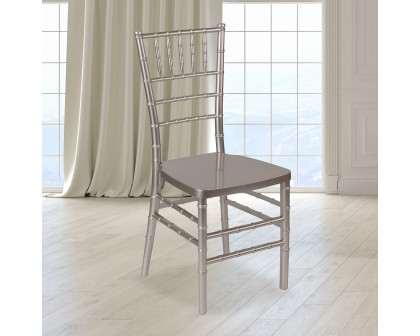 BLNK HERCULES PREMIUM Series Resin Stacking Chiavari Chair