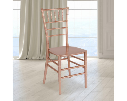 BLNK HERCULES Series Resin Stacking Chiavari Chair