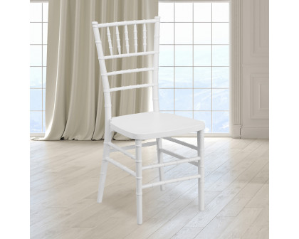 BLNK HERCULES PREMIUM Series Resin Stacking Chiavari Chair